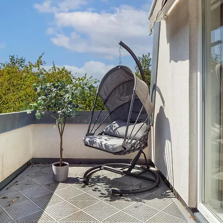 Appartamento Lta Penthouse Mit 2 Dachterrassen Fuer Bis Zu 7 Personen Monaco di Baviera